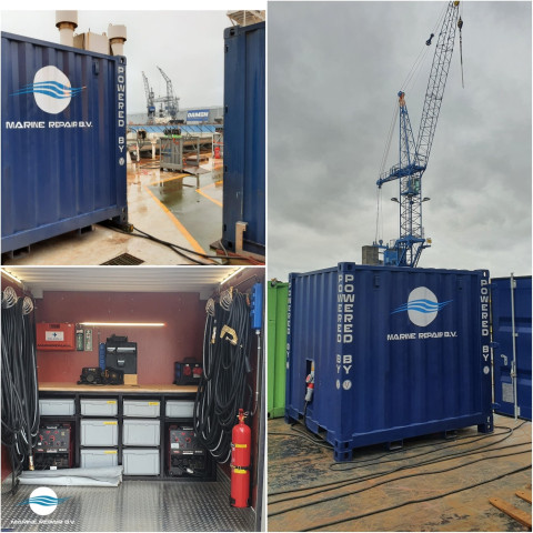 Gecertificeerd aluminium laswerk door Marine Repair