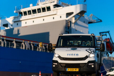Marine Repair werkplaats voor maritiem en offshore laswerk in Rotterdam