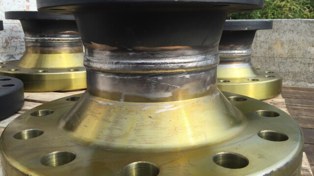 Piping fabrication door Marine Repair