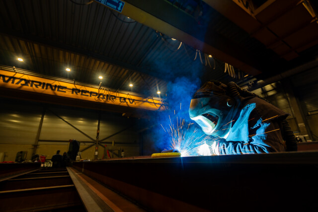 Offshore reparatiewerk