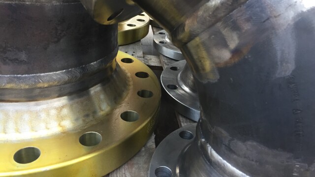 Piping constructie voor offshore toepassing