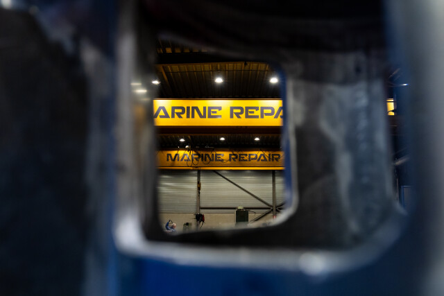 scheeps reparatie
